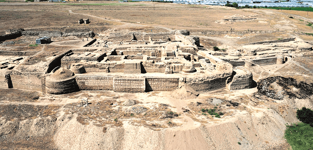 <p>The Photos for the Exhibition &nbsp;“Turkic World on the Silk Road”</p>